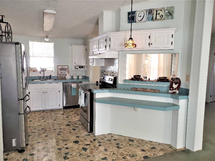 Mobile Home Kitchen Decorating Ideas